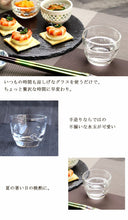 画像をギャラリービューアに読み込む, 食洗機対応 丸玉 日本酒グラス
